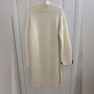Turtleneck sweater dress